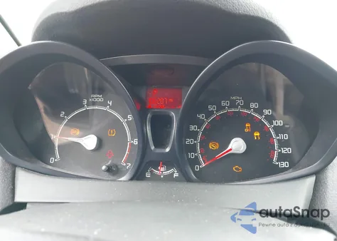 2013 Ford Fiesta S из США, поврежденный, VIN 3FADP4TJ3DM221206